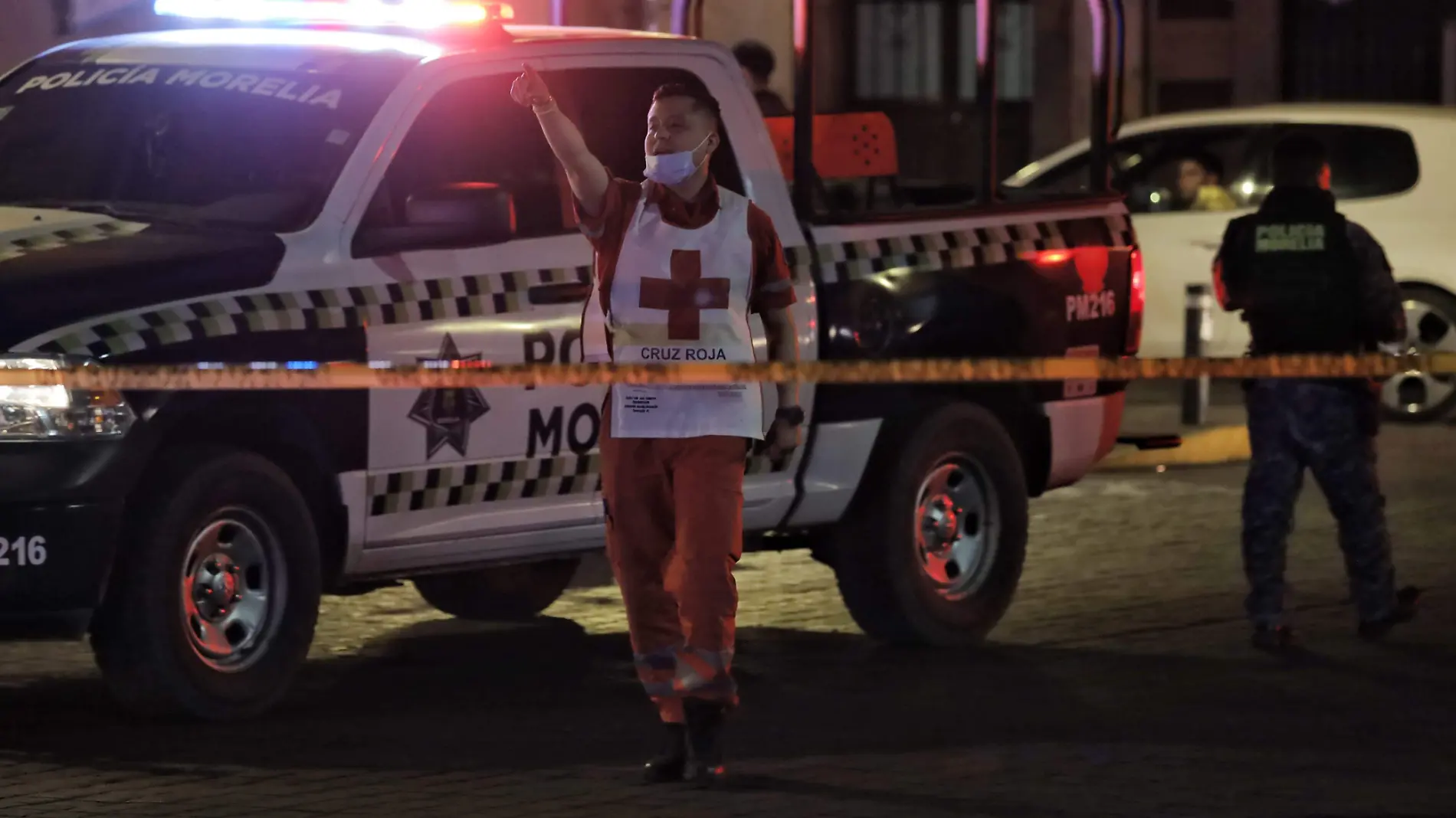 policiaca noche